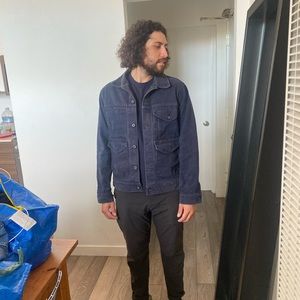 FILSON - TIN CLOTH SHORT LINED CRUISER JACKET